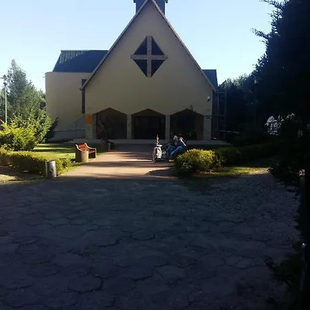 Letniskowe Nemo بيت خشبي *