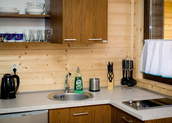 Letniskowe Nemo Lodge *