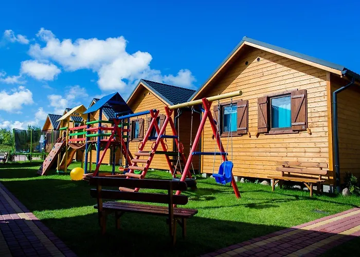 Letniskowe Nemo Lodge Wisełka